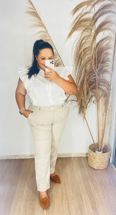 CAMISA GOLA ANATÔMICA MELINA na internet