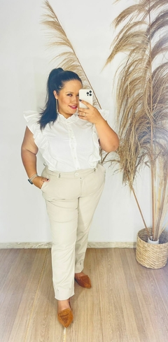 CAMISA GOLA ANATÔMICA MELINA - comprar online