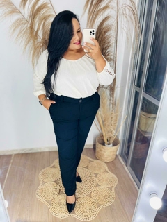 CALÇA ALFAIATARIA LUIZA - comprar online
