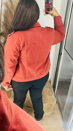 JAQUETA CROPPED - Maria e Maria Boutique