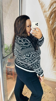 BLUSA TRICOT CIDA - Maria e Maria Boutique