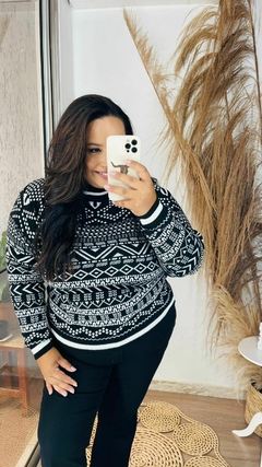 BLUSA TRICOT CIDA - loja online