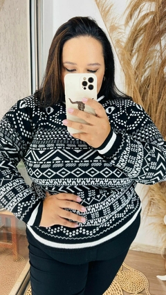 BLUSA TRICOT CIDA na internet
