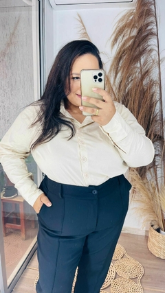CAMISA TRICOLINE NUDE