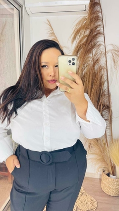 CAMISA TRICOLINE OFF WHITE - comprar online