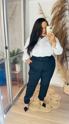 CAMISA TRICOLINE OFF WHITE
