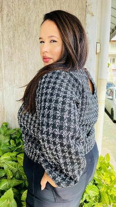 BLUSA TWEED - comprar online