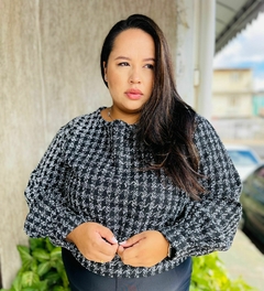 BLUSA TWEED