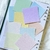 Gaveta de Adesivos - STICKER NOTES PASTEL - comprar online