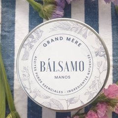 Bálsamo Herbal para manos