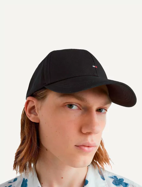 Boné Tommy Hilfiger Preto - comprar online