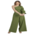 Macacao Luana Verde - comprar online
