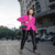 Blazer com capuz Pink na internet