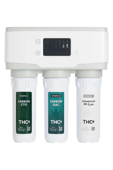 Osmosis DIGITAL para Cultivo/Hidroponia THC+ - comprar online