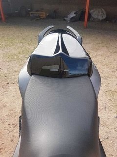 Tapa de asiento ROUSER NS 200 villso en internet