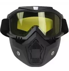 MASCARA CAFE RACER TIPO SHARK DESMONTABLE - tienda online