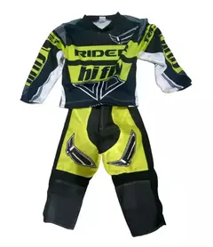 EQUIPO DE MOTOCROSS PARA NIÑOS - RUTA 3 MOTOS