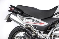 MOTOMEL SKUA 150 SILVER EDITION - RUTA 3 MOTOS