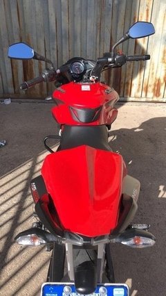 Tapa de asiento ROUSER NS 200 villso