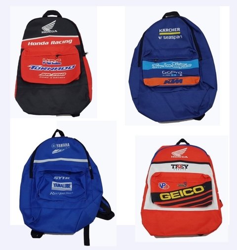 mochila FMX