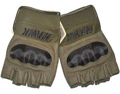 GUANTES ARMY MEDIO DEDO CON PROTECCION - comprar online