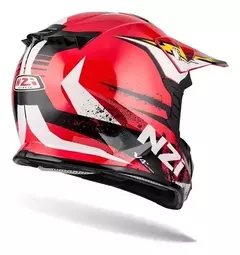 CASCO NZI KNOBBY BOLT RED - comprar online
