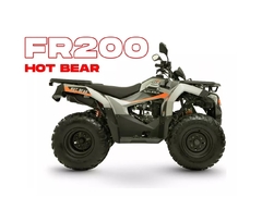 CUATRICICLO GILERA HOT BEAR 200 - comprar online