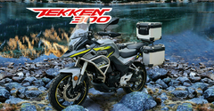 RVM TEKKEN 300 - RUTA 3 MOTOS