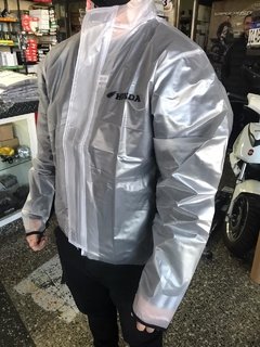 PILOTO DE LLUVIA TRANSPARENTE - tienda online