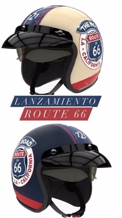 CASCO 721 RUTA 66