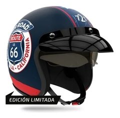 CASCO 721 RUTA 66 - RUTA 3 MOTOS