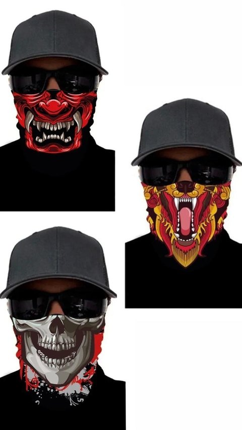 CUELLOS TERMICOS SAMURAI WARRIOR varios diseños