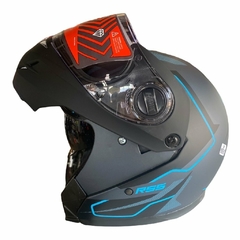 Imagen de CASCO RS5 RESISTANCE Rebatible Doble visor