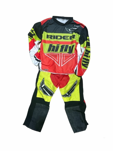 EQUIPO DE MOTOCROSS PARA NIÑOS