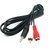 Cable auxiliar a RCA 1.8 mts