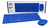 Kit Combo Teclado Y Mouse Inalambrico Gtc Cbg-026A Usb Optico
