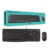 TECLADO Y MOUSE LOGITECH MK120 con Cable USB