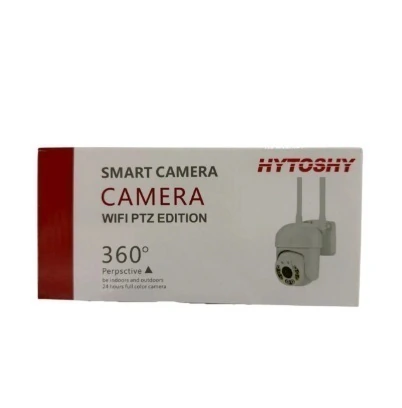 Cámara IP Hytoshy Wifi 360° Hd Ycc365 Con Vision Nocturna