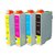 Cartucho Epson 206 alternativo Office black