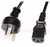 Cable Power 220v 3 Patas Para Fuente Monitor Pc - comprar online