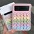 CALCULADORA COLORES PASTEL DX816