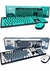 Combo Teclado Y Mouse Inalambrico Gtc Cbg-027 Usb Optico