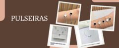 Banner da categoria Pulseiras / Braceletes