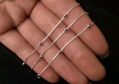 Pulseiras de Prata  Bolinha Veneziana na internet