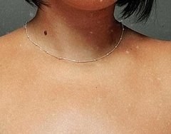 Choker de Prata Bolinhas - comprar online