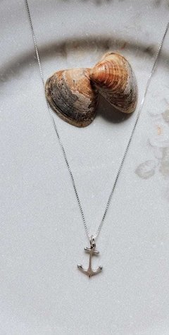 Colar de Prata Ancora