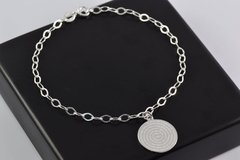 Pulseira de Prata Pai Nosso - comprar online