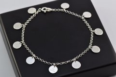 PULSEIRA DE PRATA 10 MANDAMENTOS MINI