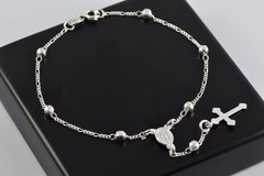 Pulseira de Prata Terço