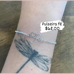 PULSEIRA DE PRATA FÉ